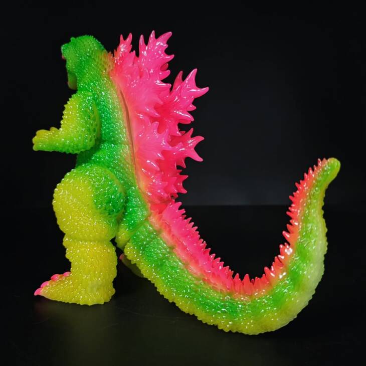 3D4K HiReD Howling #11 Colourway Rave Super Glow - Image 3