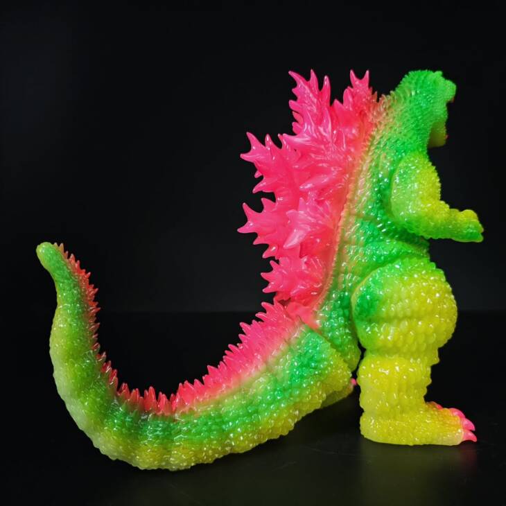 3D4K HiReD Howling #11 Colourway Rave Super Glow - Image 4