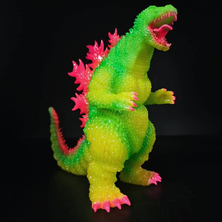 3D4K HiReD Howling #11 Colourway Rave Super Glow - Image 6