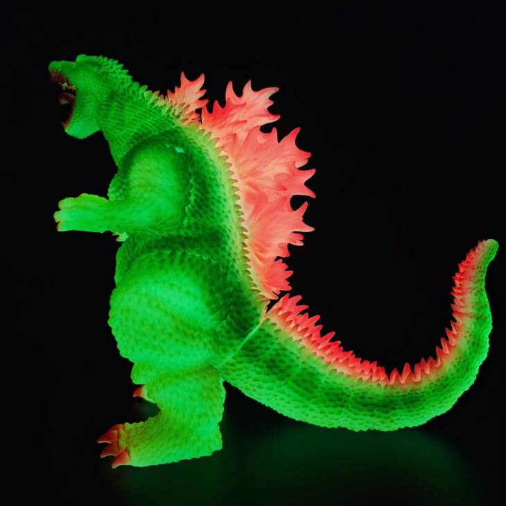 3D4K HiReD Howling #11 Colourway Rave Super Glow - Image 8