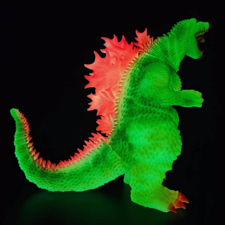 3D4K HiReD Howling #11 Colourway Rave Super Glow - Image 9