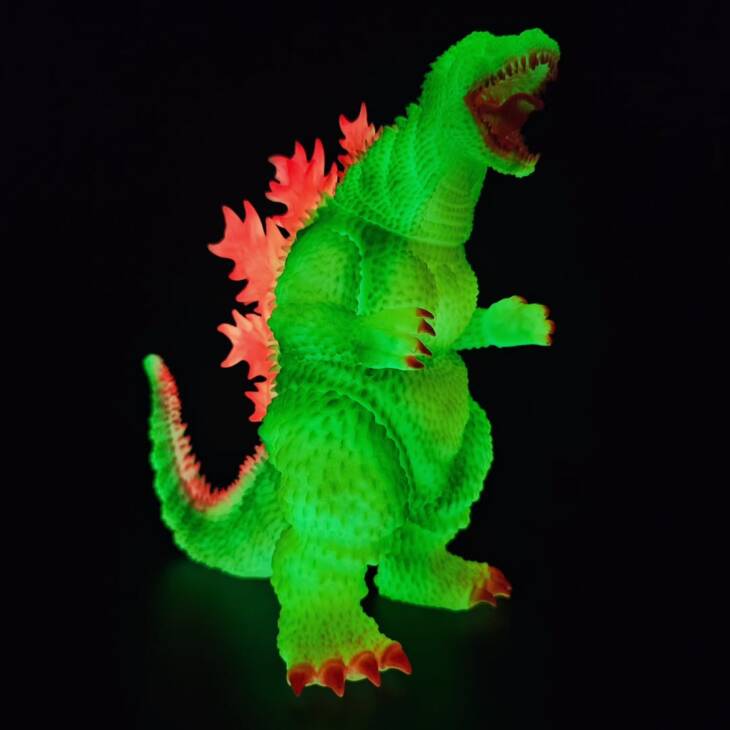 3D4K HiReD Howling #11 Colourway Rave Super Glow - Image 10