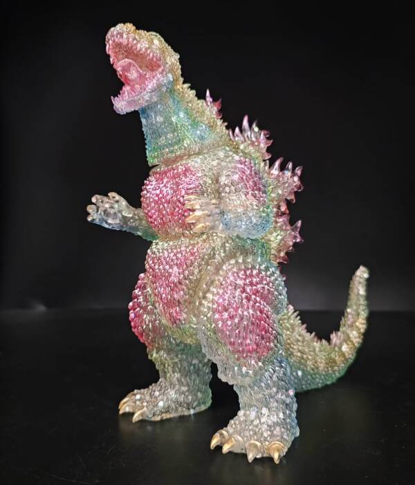 3D4K HiReD Howling #12 Colourway Opalescent Glitter