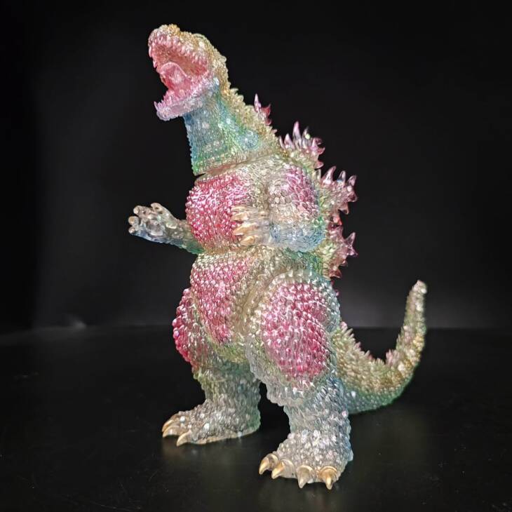 3D4K HiReD Howling #12 Colourway Opalescent Glitter