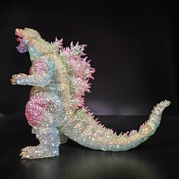 3D4K HiReD Howling #12 Colourway Opalescent Glitter - Image 2