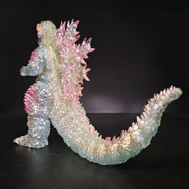 3D4K HiReD Howling #12 Colourway Opalescent Glitter - Image 3
