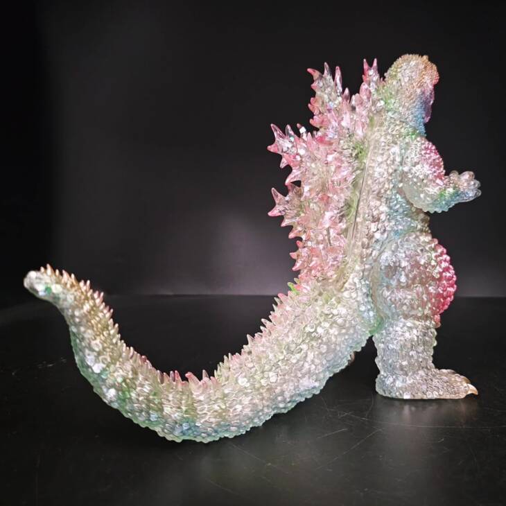 3D4K HiReD Howling #12 Colourway Opalescent Glitter - Image 4