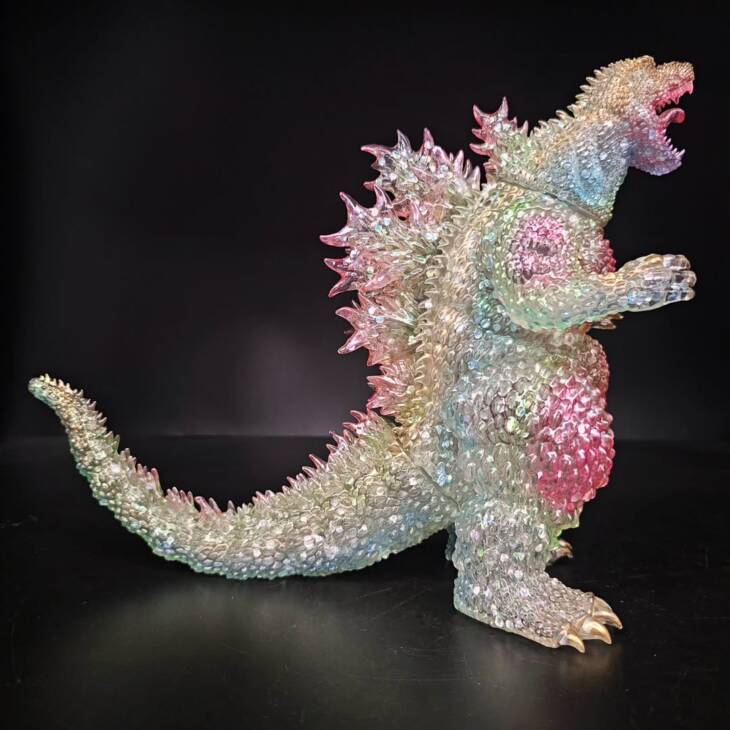 3D4K HiReD Howling #12 Colourway Opalescent Glitter - Image 5