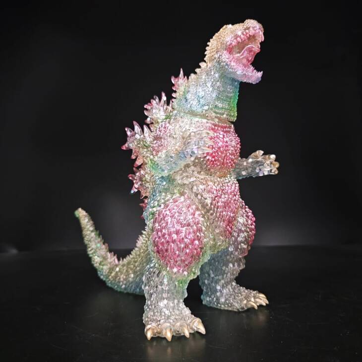 3D4K HiReD Howling #12 Colourway Opalescent Glitter - Image 6