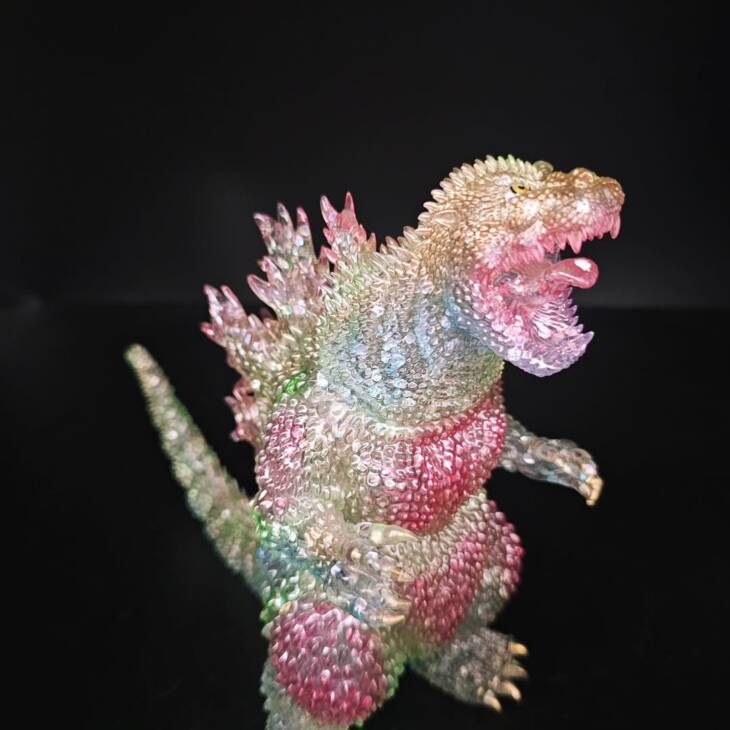 3D4K HiReD Howling #12 Colourway Opalescent Glitter - Image 7
