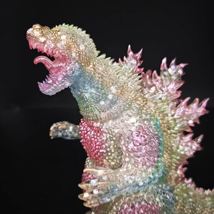 3D4K HiReD Howling #12 Colourway Opalescent Glitter - Image 8