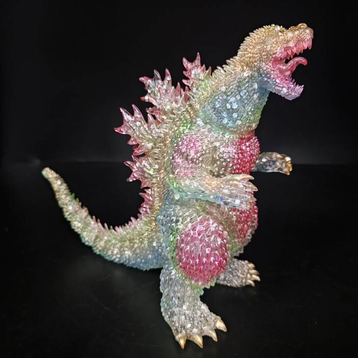 3D4K HiReD Howling #12 Colourway Opalescent Glitter - Image 9