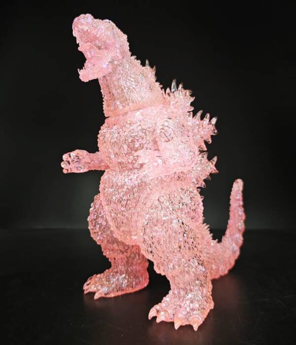 3D4K HiReD Howling #13 Colourway Rose