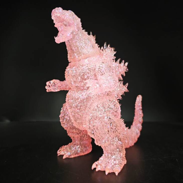 3D4K HiReD Howling #13 Colourway Rose