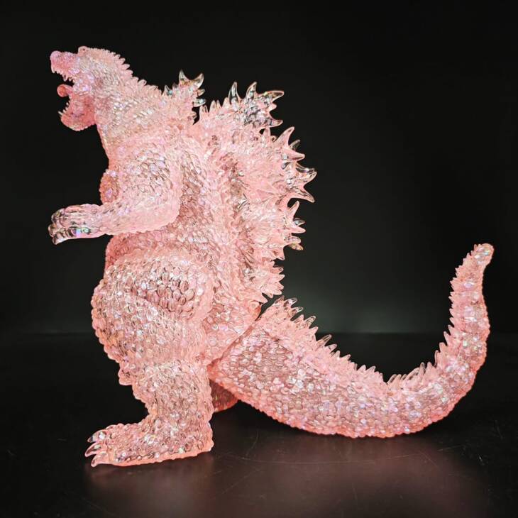 3D4K HiReD Howling #13 Colourway Rose - Image 2