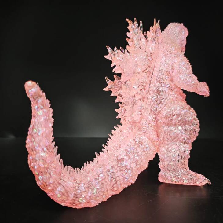 3D4K HiReD Howling #13 Colourway Rose - Image 4