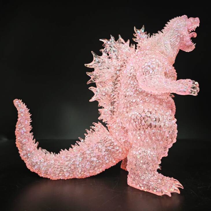 3D4K HiReD Howling #13 Colourway Rose - Image 5