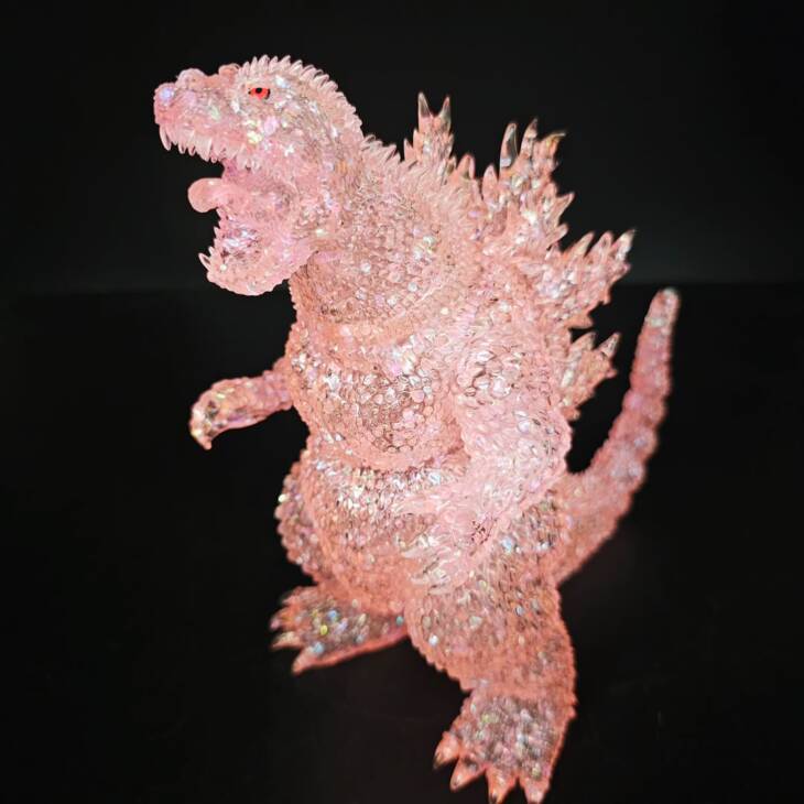 3D4K HiReD Howling #13 Colourway Rose - Image 7