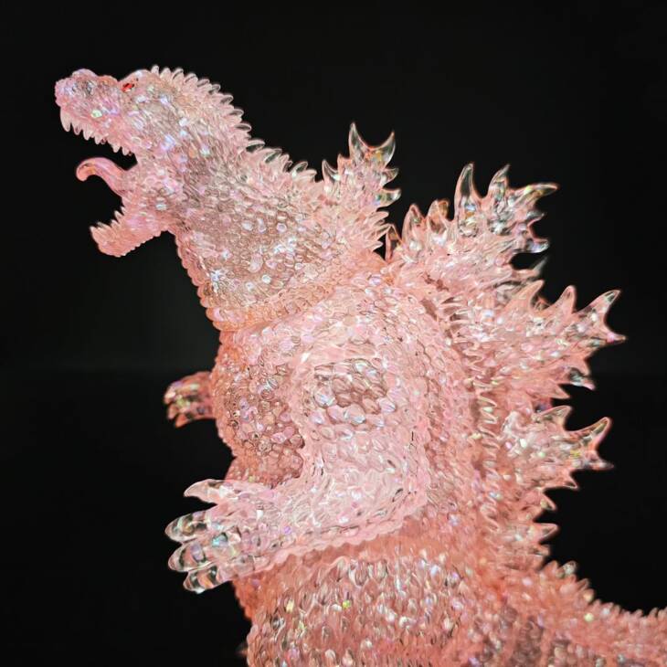 3D4K HiReD Howling #13 Colourway Rose - Image 8