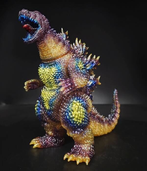 3D4K HiReD Howling #14 Colourway Burnt Gold Glitter