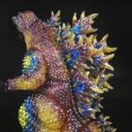 3D4K HiReD Howling #14 Colourway Burnt Gold Glitter - Image 9