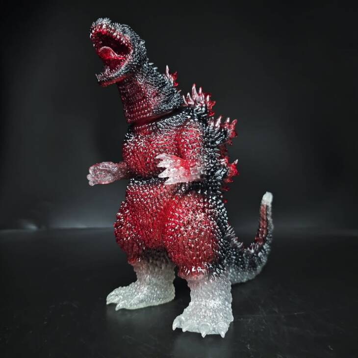 3D4K HiReD Howling #15 Colourway Bryagh Glitter