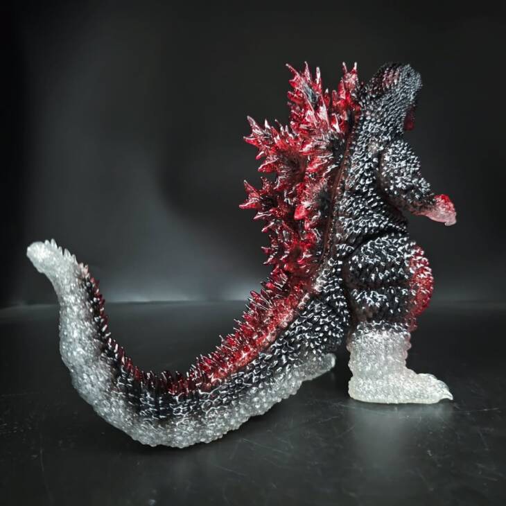 3D4K HiReD Howling #15 Colourway Bryagh Glitter - Image 4