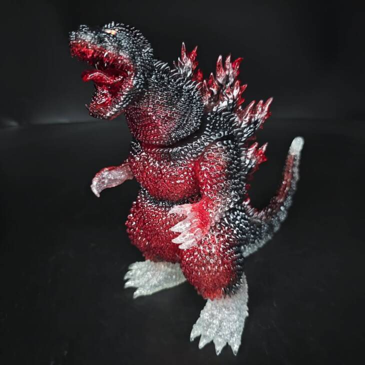 3D4K HiReD Howling #15 Colourway Bryagh Glitter - Image 7