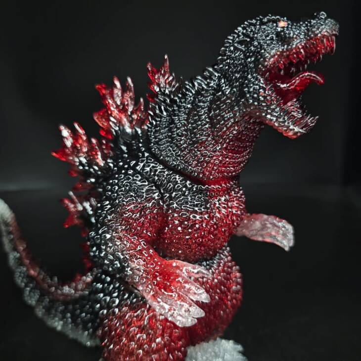 3D4K HiReD Howling #15 Colourway Bryagh Glitter - Image 8