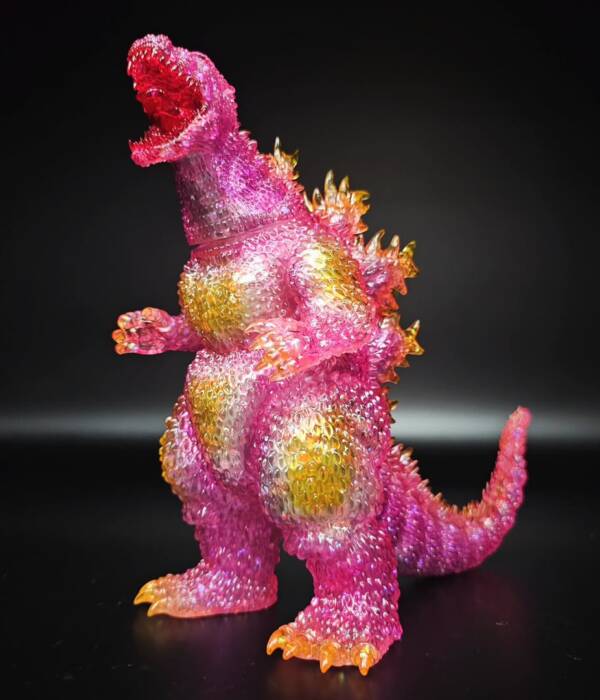 3D4K HiReD Howling #16 Colourway Raspberry Pi Glitter