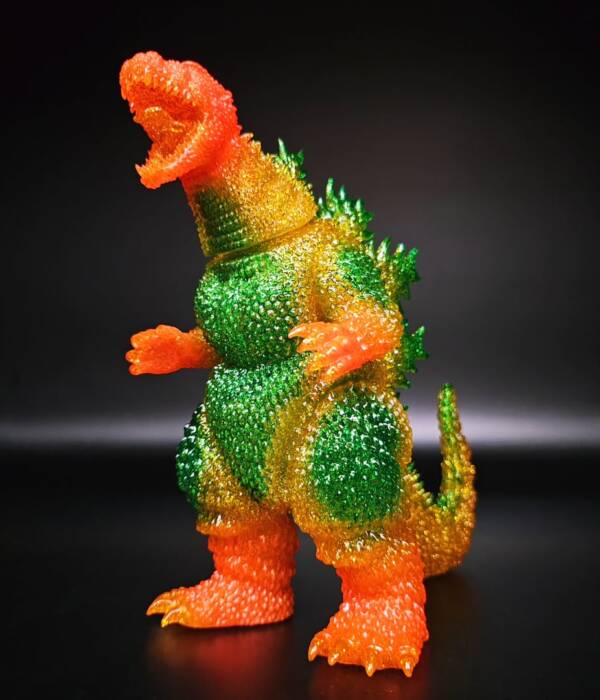 3D4K HiReD Howling #17 Colourway RHCP Glitter