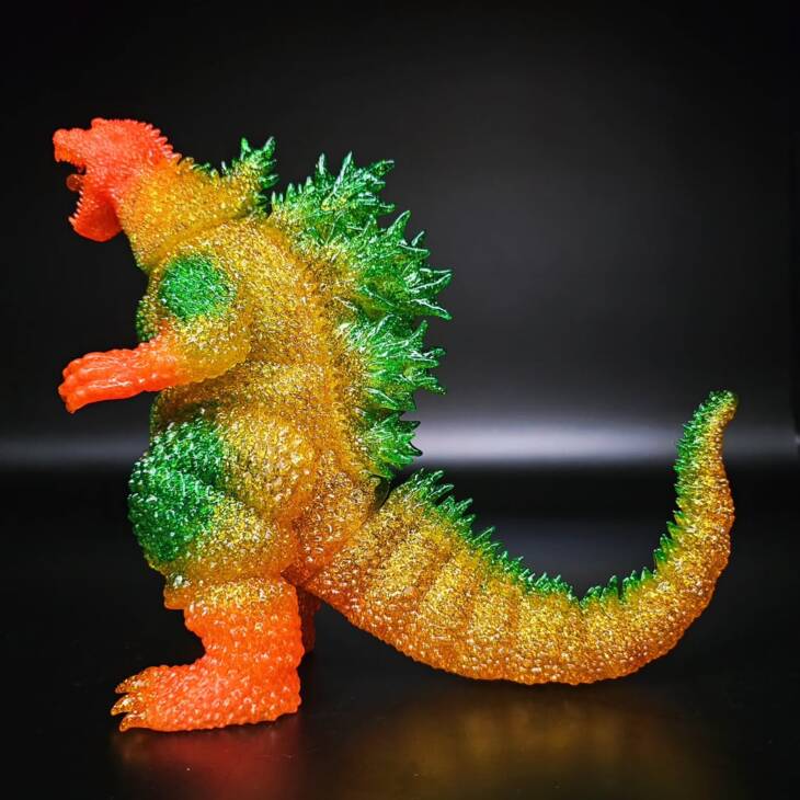 3D4K HiReD Howling #17 Colourway RHCP Glitter - Image 2