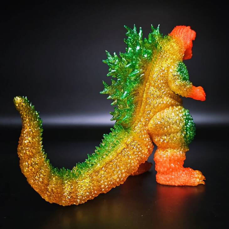 3D4K HiReD Howling #17 Colourway RHCP Glitter - Image 4