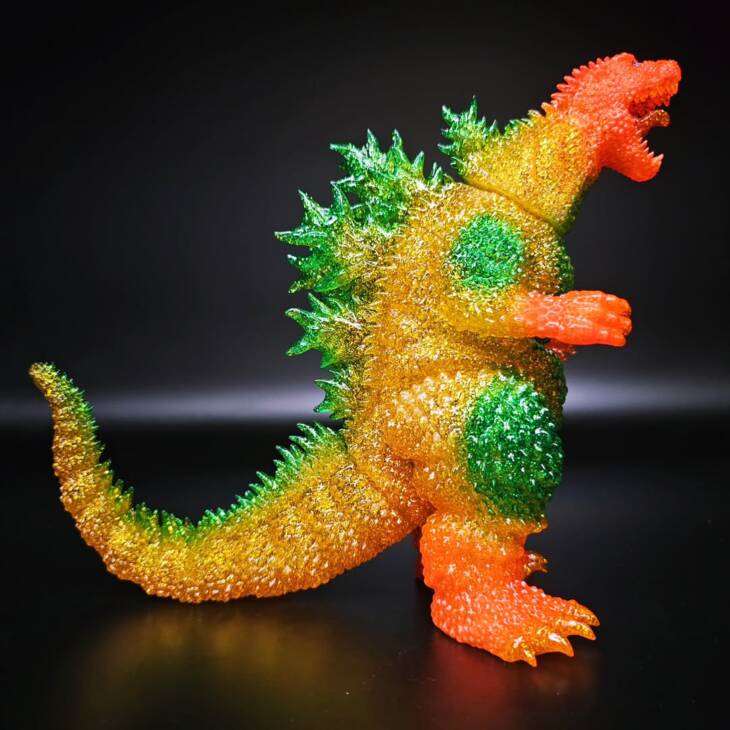 3D4K HiReD Howling #17 Colourway RHCP Glitter - Image 5