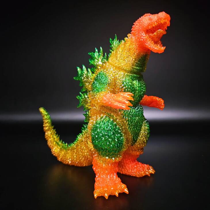 3D4K HiReD Howling #17 Colourway RHCP Glitter - Image 6
