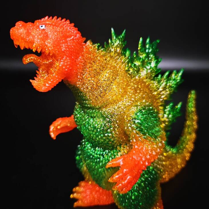 3D4K HiReD Howling #17 Colourway RHCP Glitter - Image 7