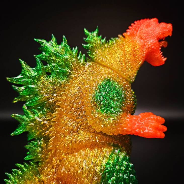 3D4K HiReD Howling #17 Colourway RHCP Glitter - Image 8