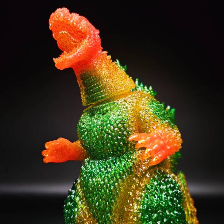 3D4K HiReD Howling #17 Colourway RHCP Glitter - Image 9