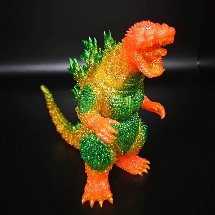 3D4K HiReD Howling #17 Colourway RHCP Glitter - Image 10