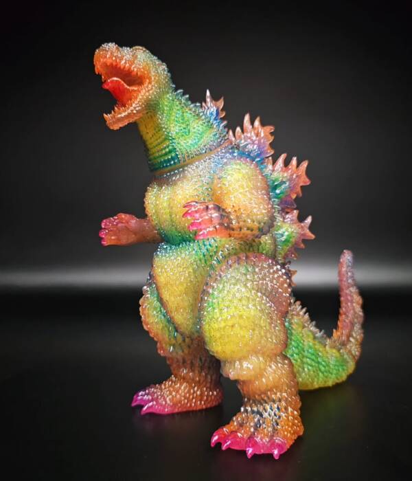 3D4K HiReD Howling #18 Colourway Savage Glitter