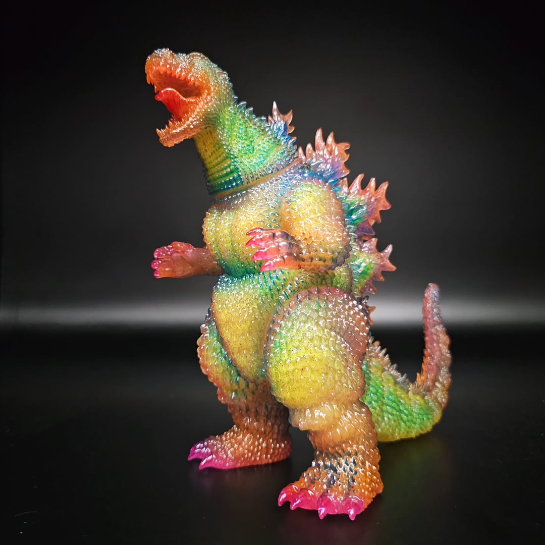 3D4K HiReD Howling #18 Colourway Savage Glitter