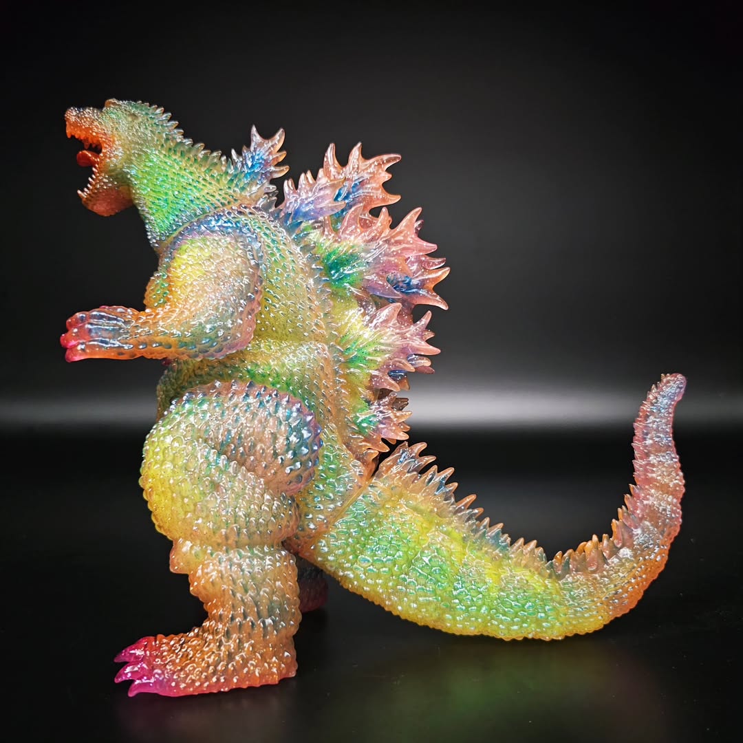 3D4K HiReD Howling #18 Colourway Savage Glitter - Image 2