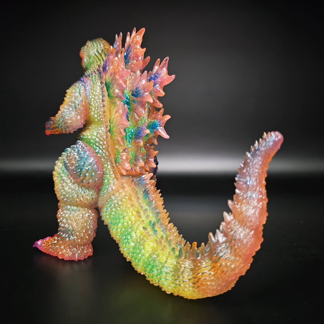 3D4K HiReD Howling #18 Colourway Savage Glitter - Image 3