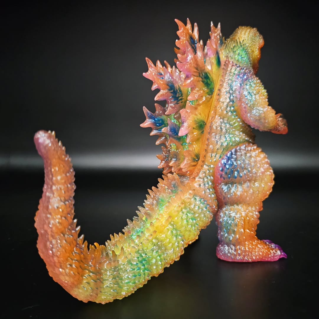 3D4K HiReD Howling #18 Colourway Savage Glitter - Image 4