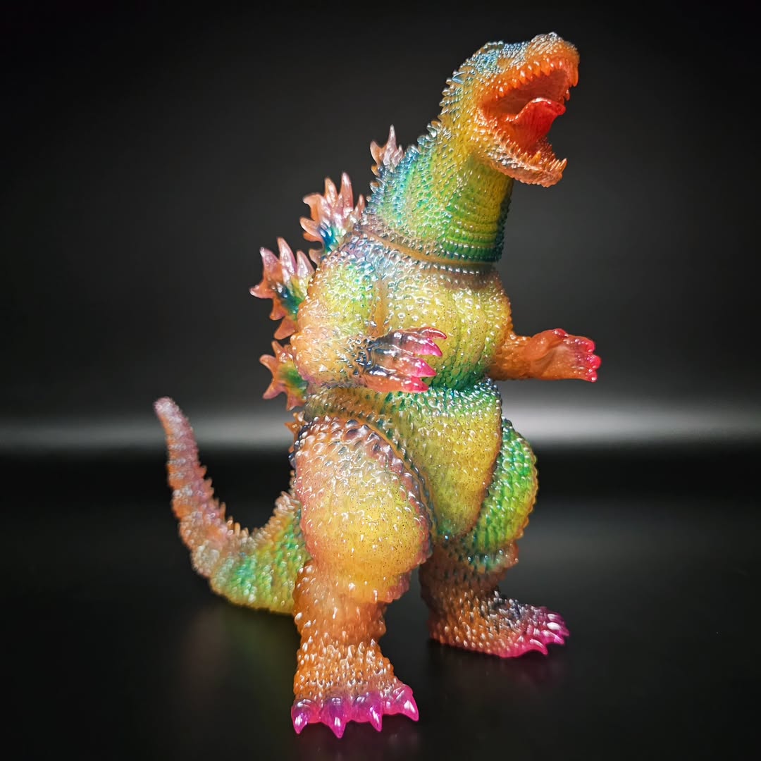 3D4K HiReD Howling #18 Colourway Savage Glitter - Image 6