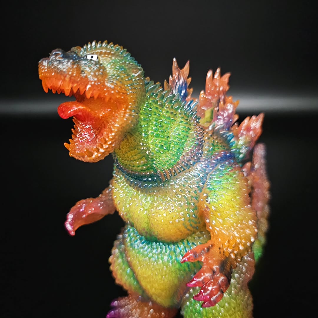 3D4K HiReD Howling #18 Colourway Savage Glitter - Image 7