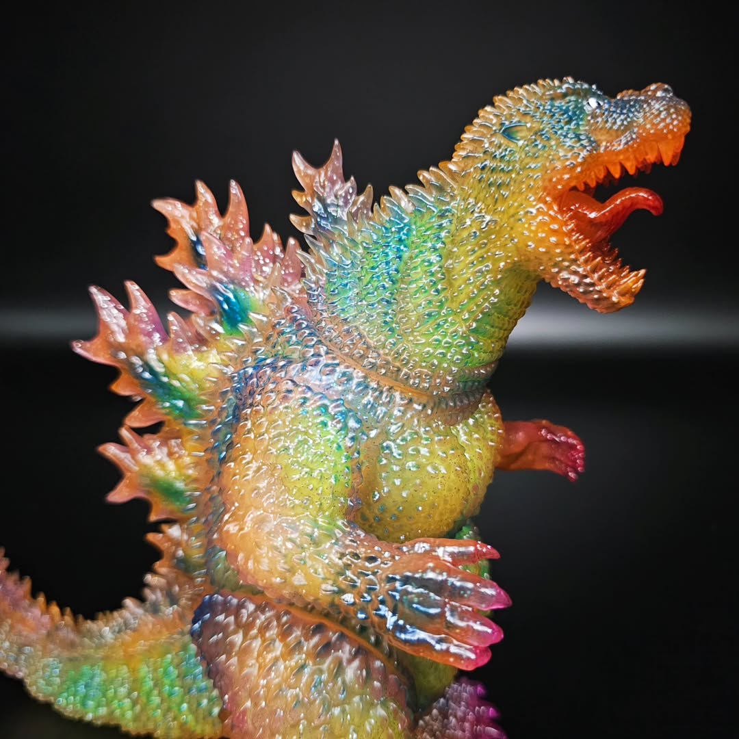 3D4K HiReD Howling #18 Colourway Savage Glitter - Image 8