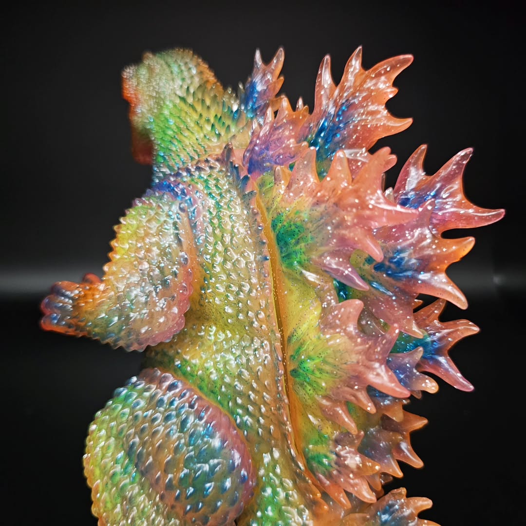 3D4K HiReD Howling #18 Colourway Savage Glitter - Image 9