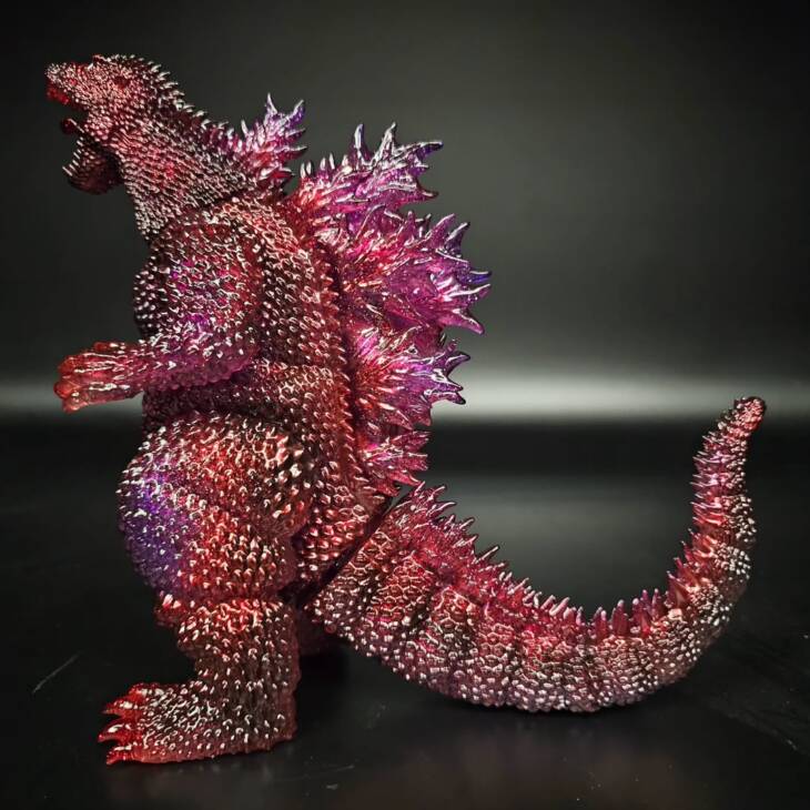 3D4K HiReD Howling #19 Colourway Dusk Raider - Image 2