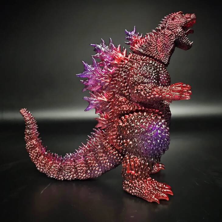 3D4K HiReD Howling #19 Colourway Dusk Raider - Image 5
